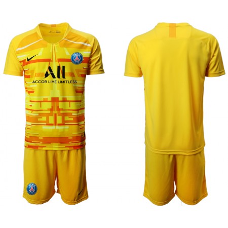 Billige Fotballdrakter Paris Saint-Germain Keeper Barn Draktsett II 2019/20 Kortermet